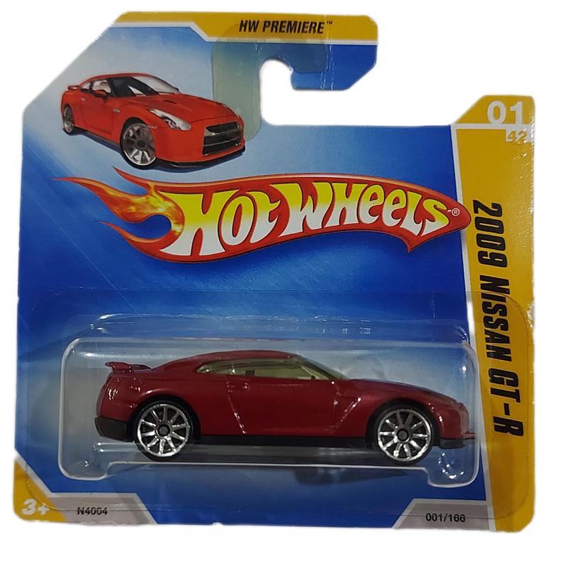 2009 Nissan GTR Hw Premiere 2009 N4004 - Hot Wheels - Carrinho de